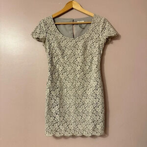 Aritzia Talula  Lace Mini Dress Size XS